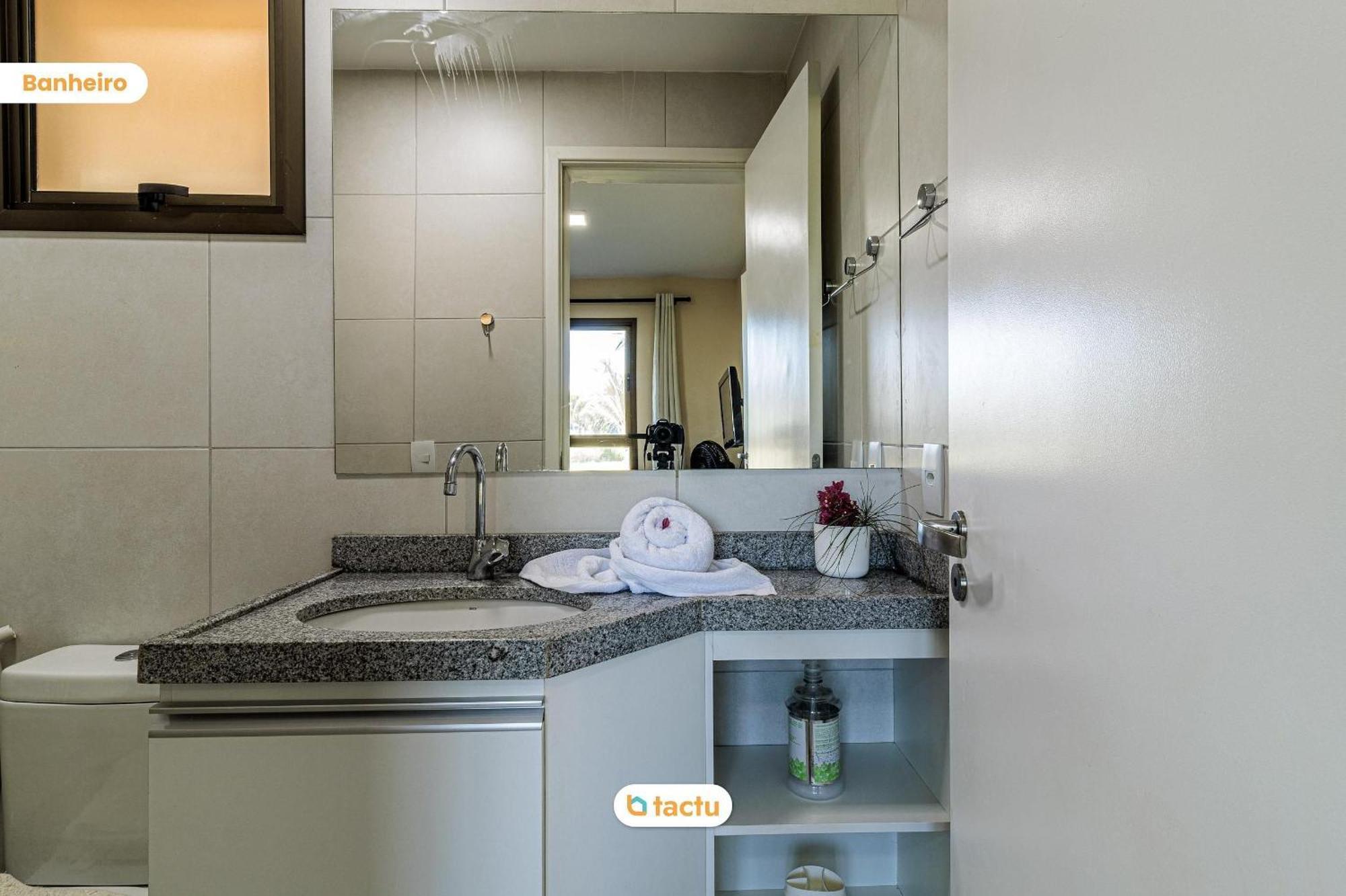 Villa Térreo aconchegante de 39 m2 no VG Sun Cumbuco por Tactu Extérieur photo