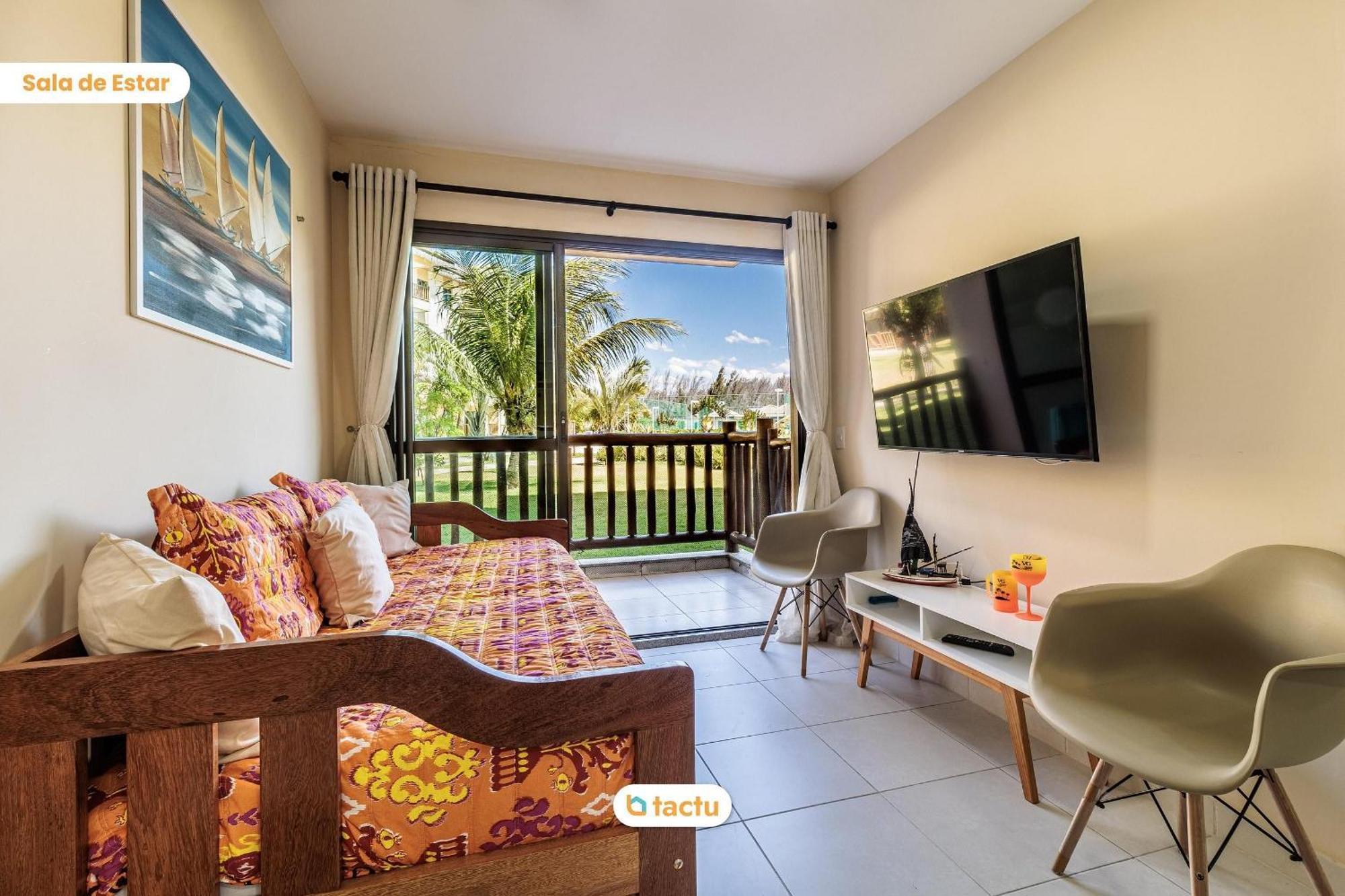 Villa Térreo aconchegante de 39 m2 no VG Sun Cumbuco por Tactu Extérieur photo