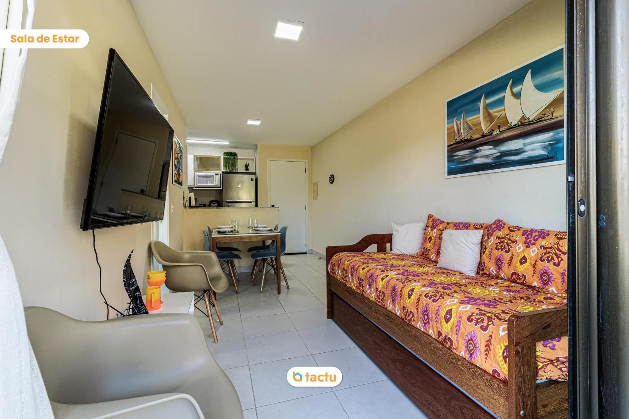 Villa Térreo aconchegante de 39 m2 no VG Sun Cumbuco por Tactu Extérieur photo