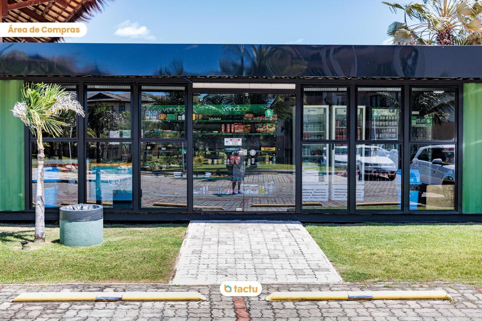 Villa Térreo aconchegante de 39 m2 no VG Sun Cumbuco por Tactu Extérieur photo