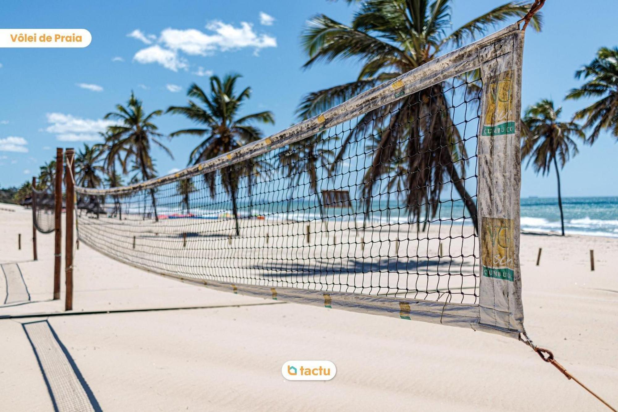 Villa Térreo aconchegante de 39 m2 no VG Sun Cumbuco por Tactu Extérieur photo