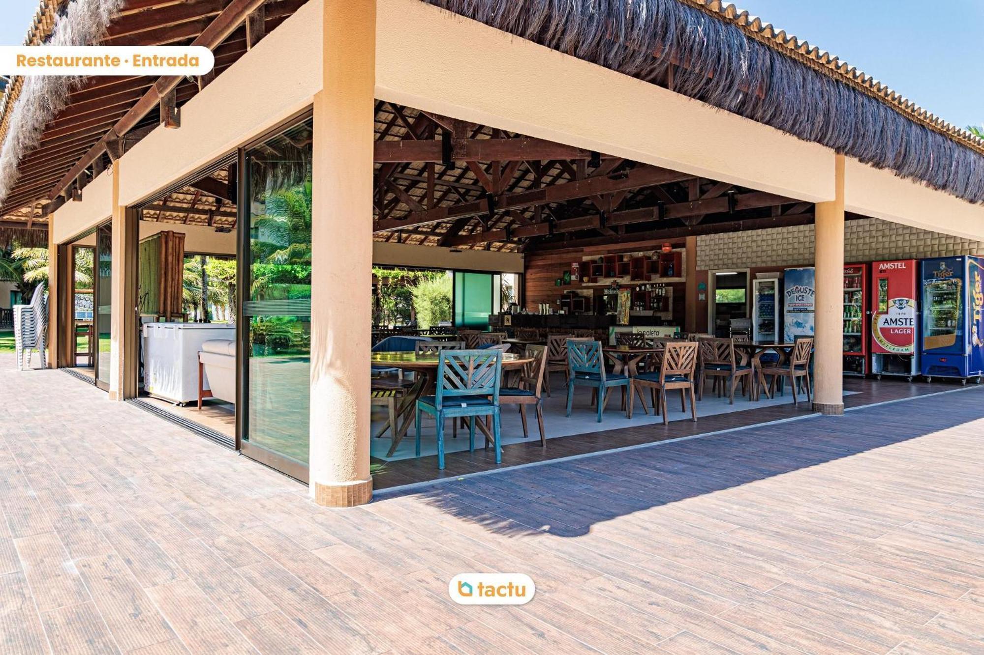 Villa Térreo aconchegante de 39 m2 no VG Sun Cumbuco por Tactu Extérieur photo