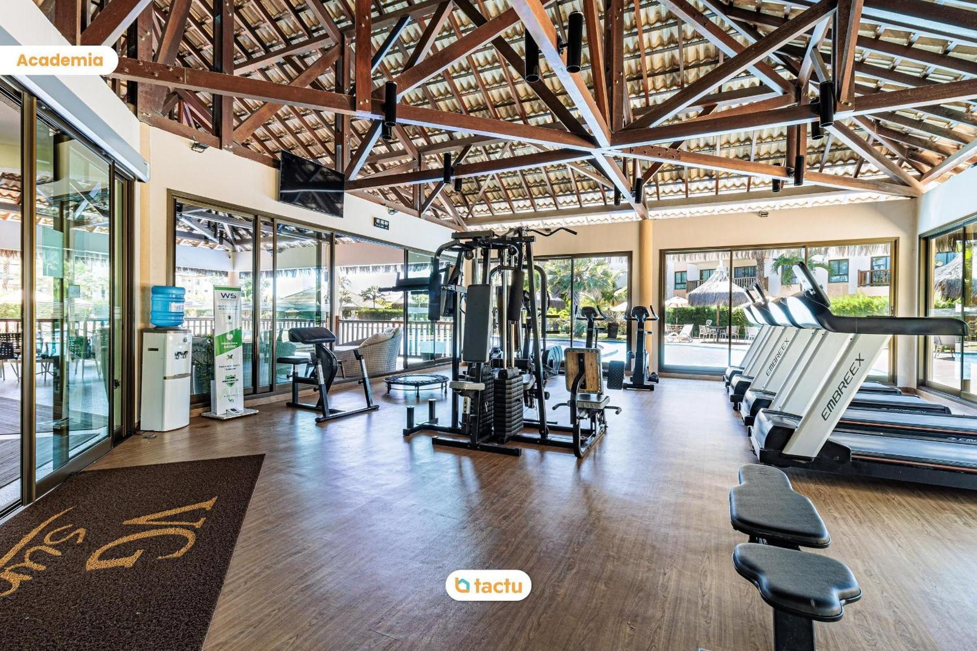 Villa Térreo aconchegante de 39 m2 no VG Sun Cumbuco por Tactu Extérieur photo