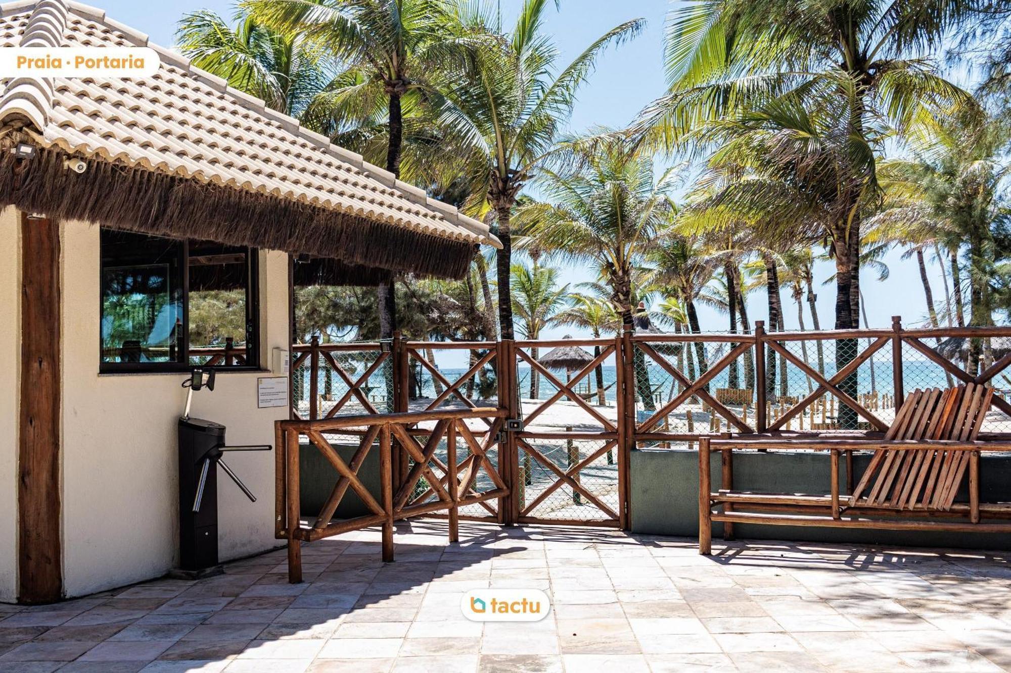 Villa Térreo aconchegante de 39 m2 no VG Sun Cumbuco por Tactu Extérieur photo