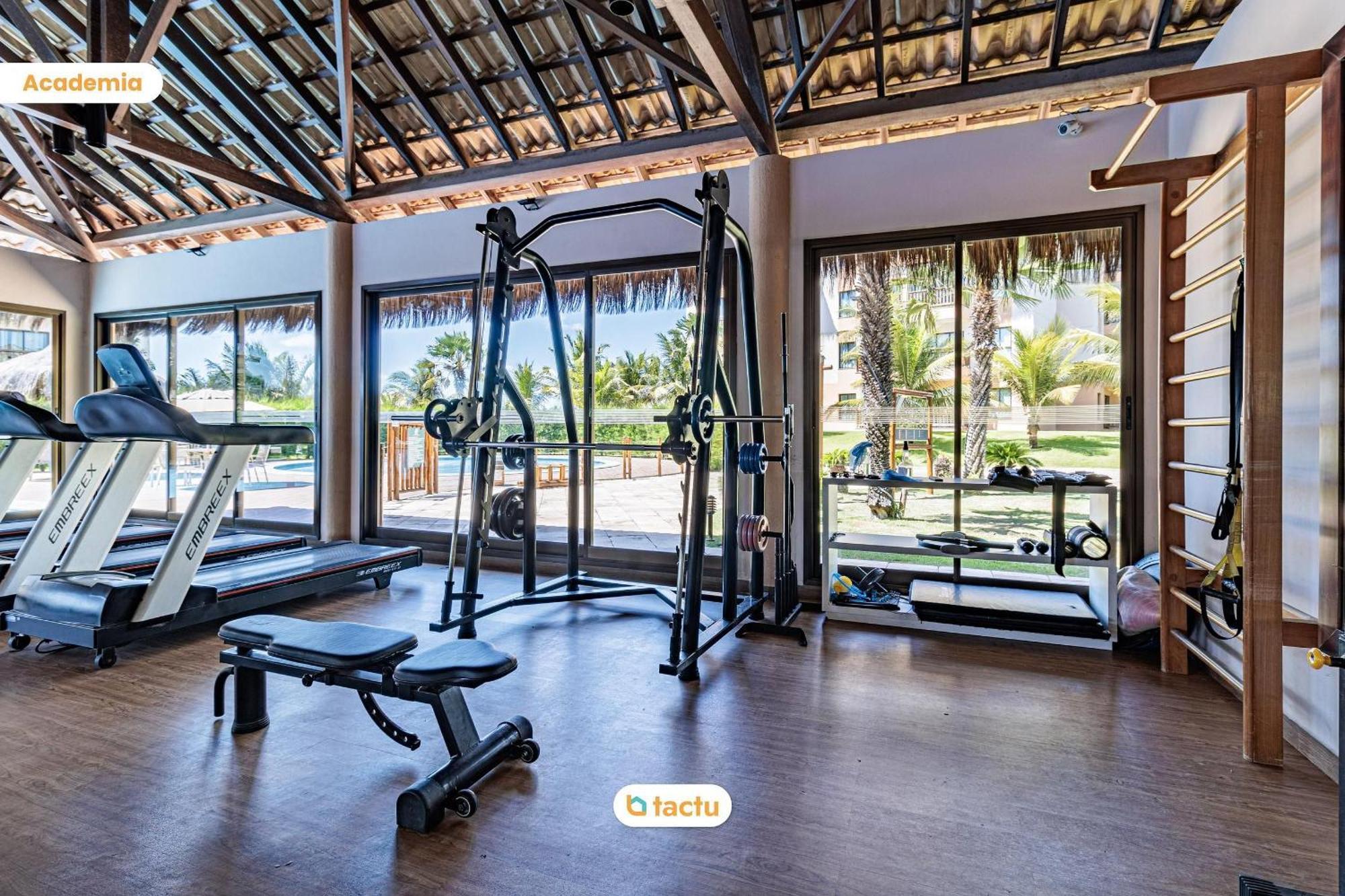 Villa Térreo aconchegante de 39 m2 no VG Sun Cumbuco por Tactu Extérieur photo