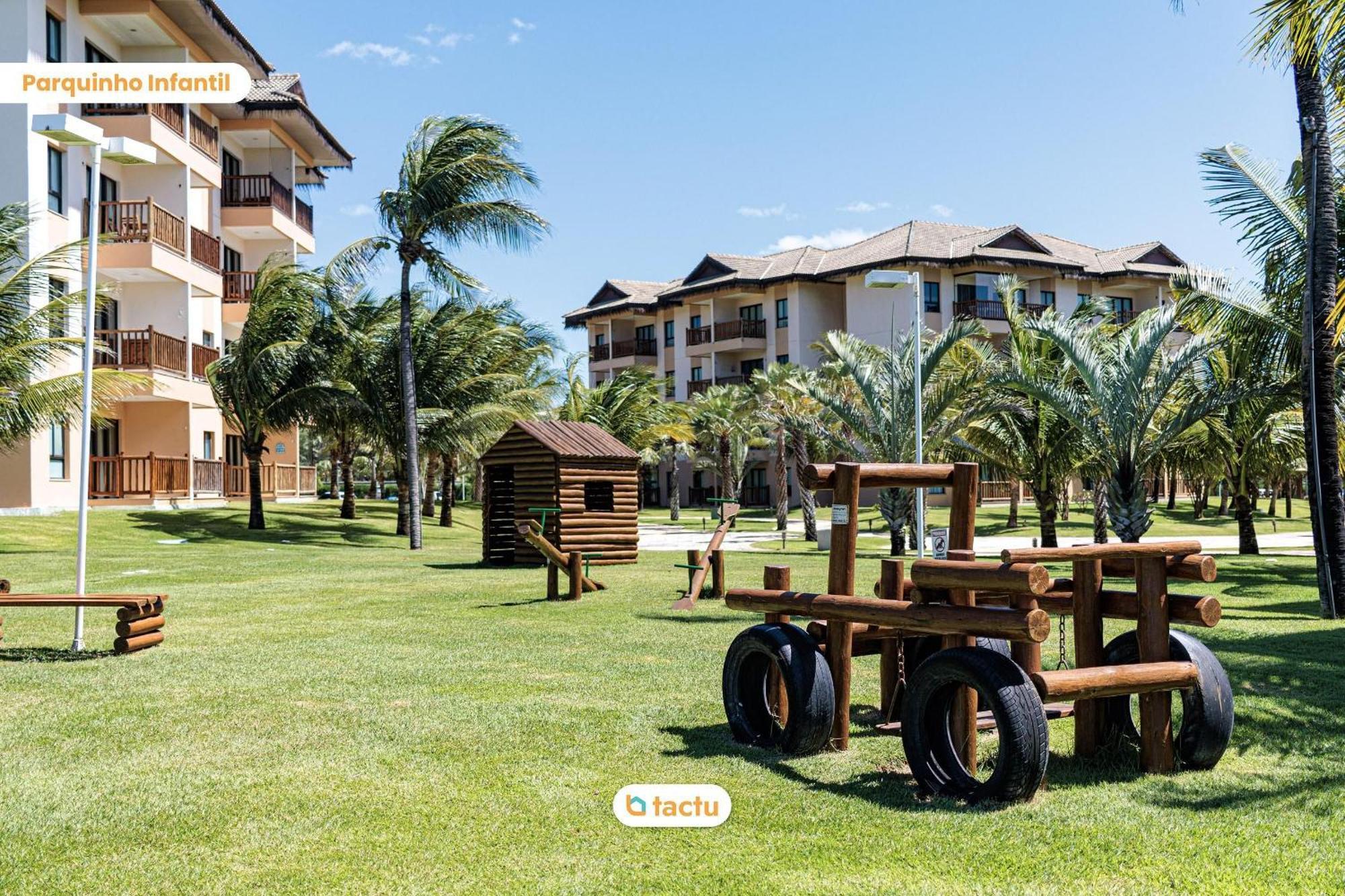 Villa Térreo aconchegante de 39 m2 no VG Sun Cumbuco por Tactu Extérieur photo