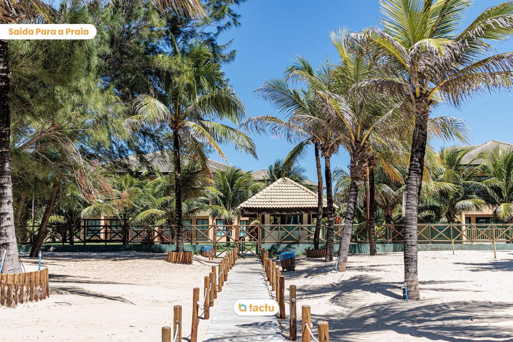 Villa Térreo aconchegante de 39 m2 no VG Sun Cumbuco por Tactu Extérieur photo