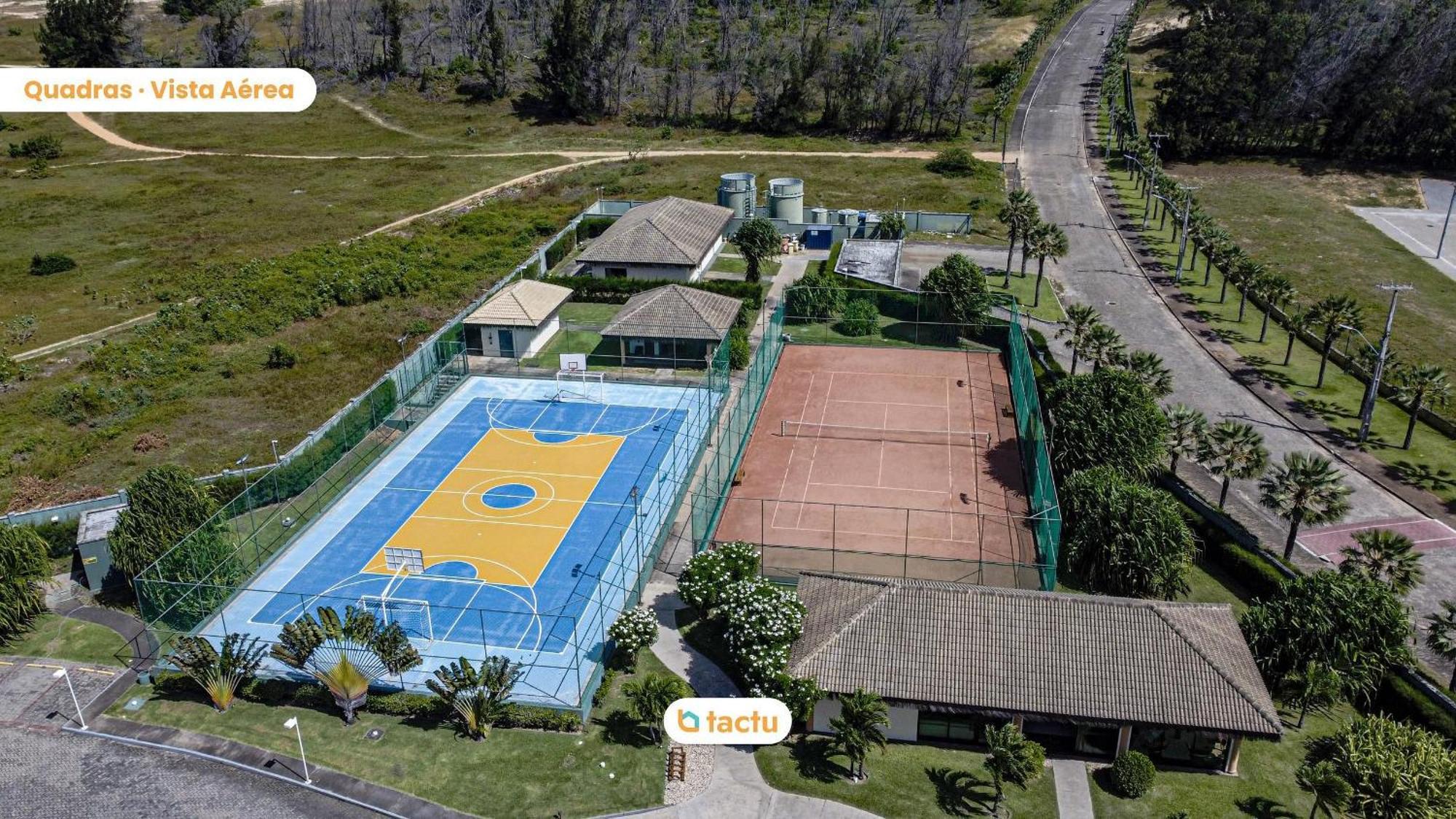 Villa Térreo aconchegante de 39 m2 no VG Sun Cumbuco por Tactu Extérieur photo