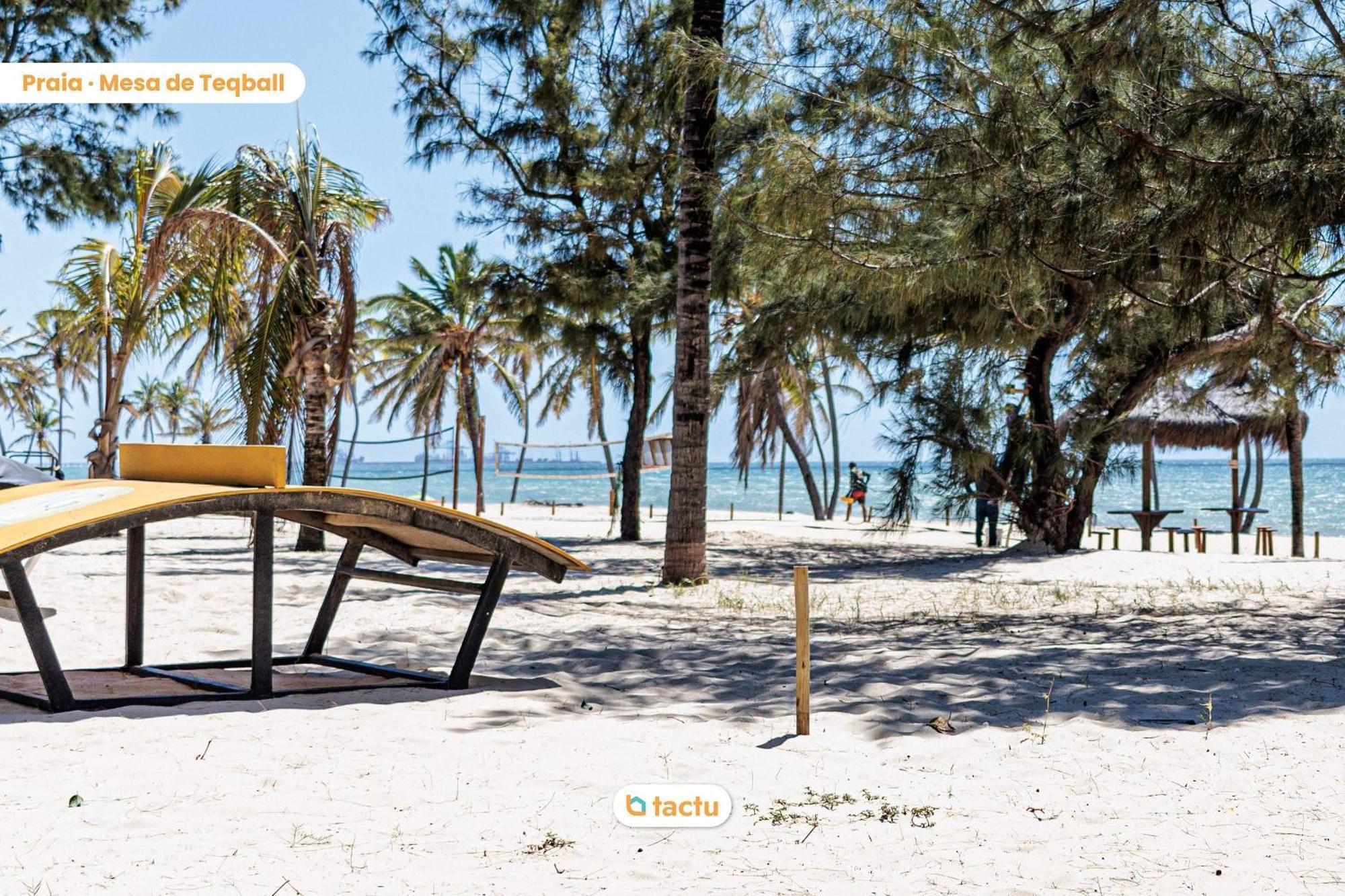 Villa Térreo aconchegante de 39 m2 no VG Sun Cumbuco por Tactu Extérieur photo